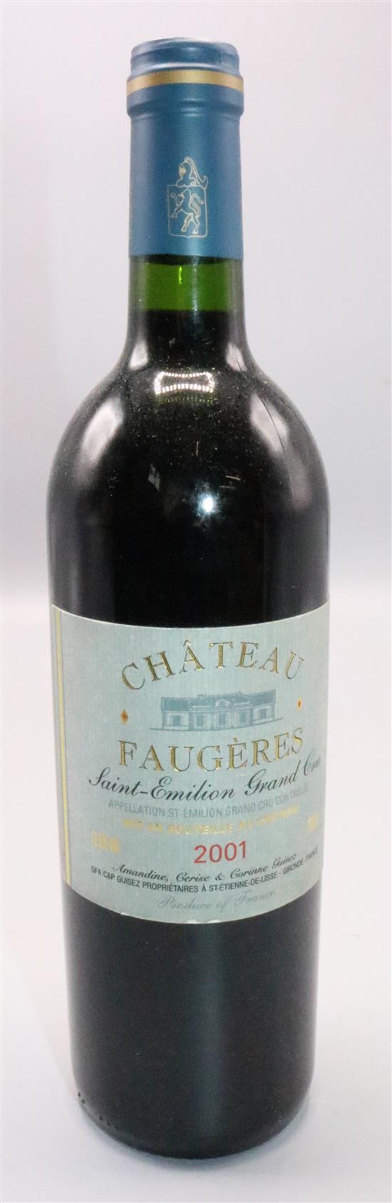 10 x Faugeres, 2001